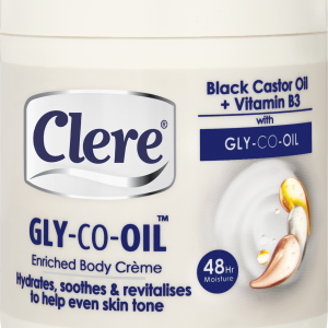 Clere Body Cream - Gly Co-Oil 450Ml